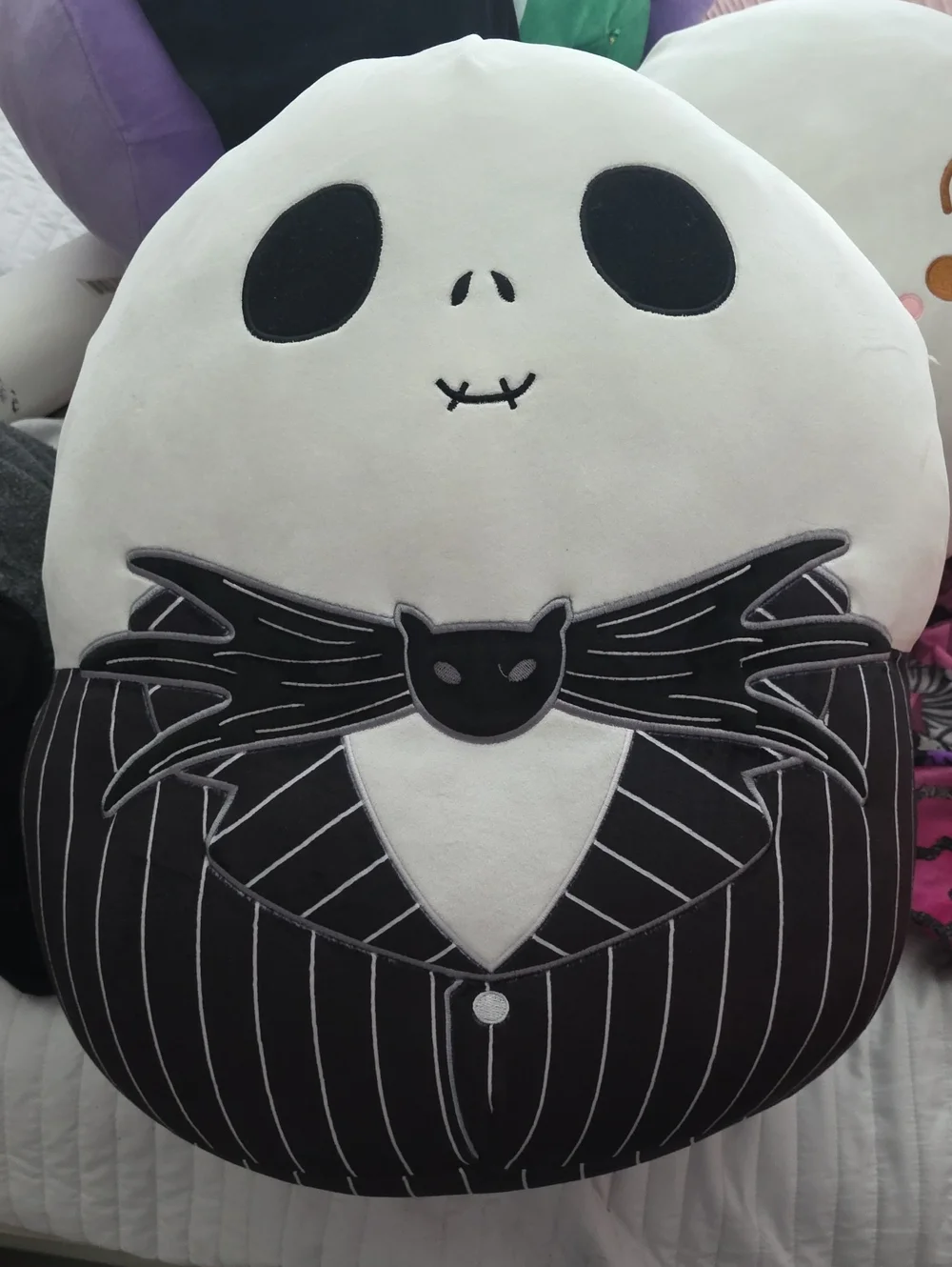 Jumbo Jack Skeleton Squishmallow Plush